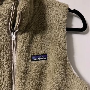 Fuzzy Patagonia Vest